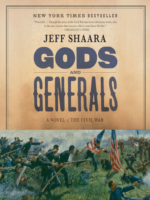 Title details for Gods and Generals by Jeff Shaara - Available